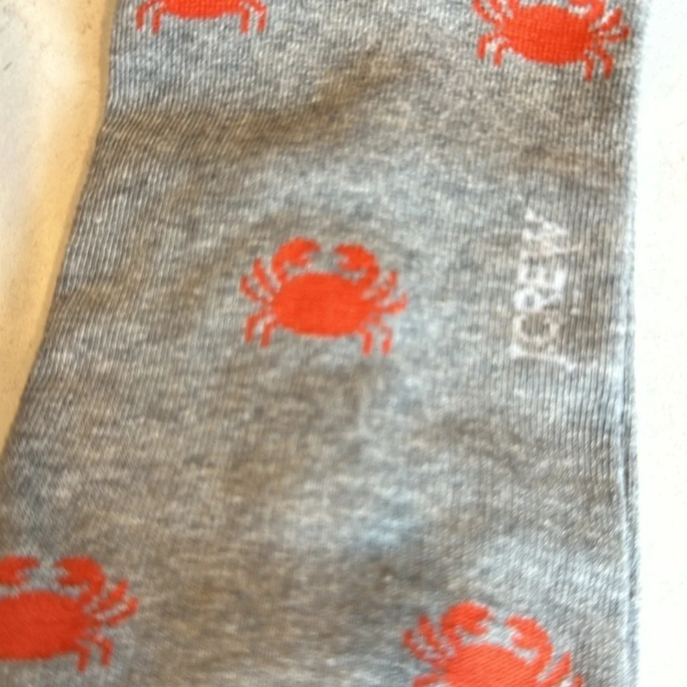 J Crew 3 pack of animal socks​